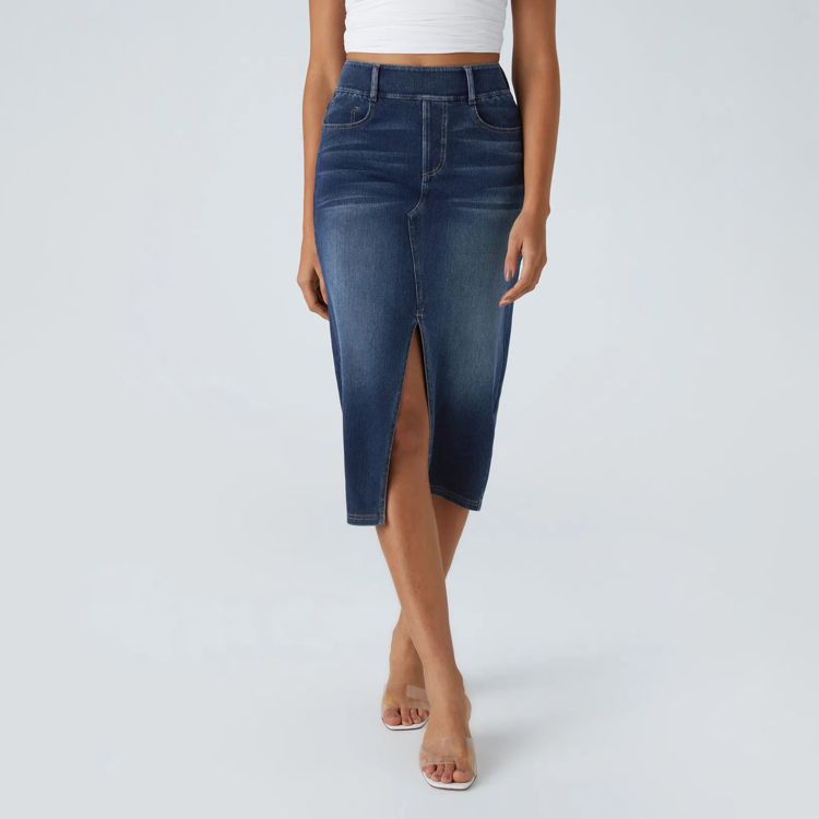 Denim Skirts