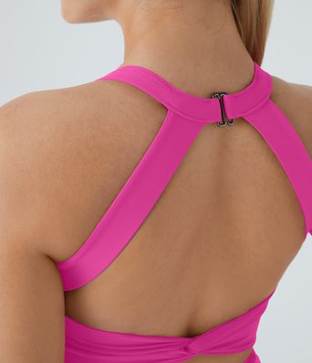 Backless Twisted Active Dress