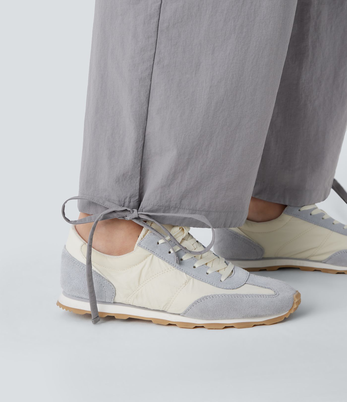 Drawstring  Relax Casual Cargo Overall with Pockets