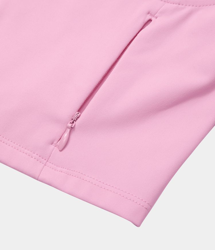 Softlyzero™ sudadera corta con capucha de estilo casual, sweatshirt deportiva con cremallera, bolsillo lateral y abertura para el pulgar