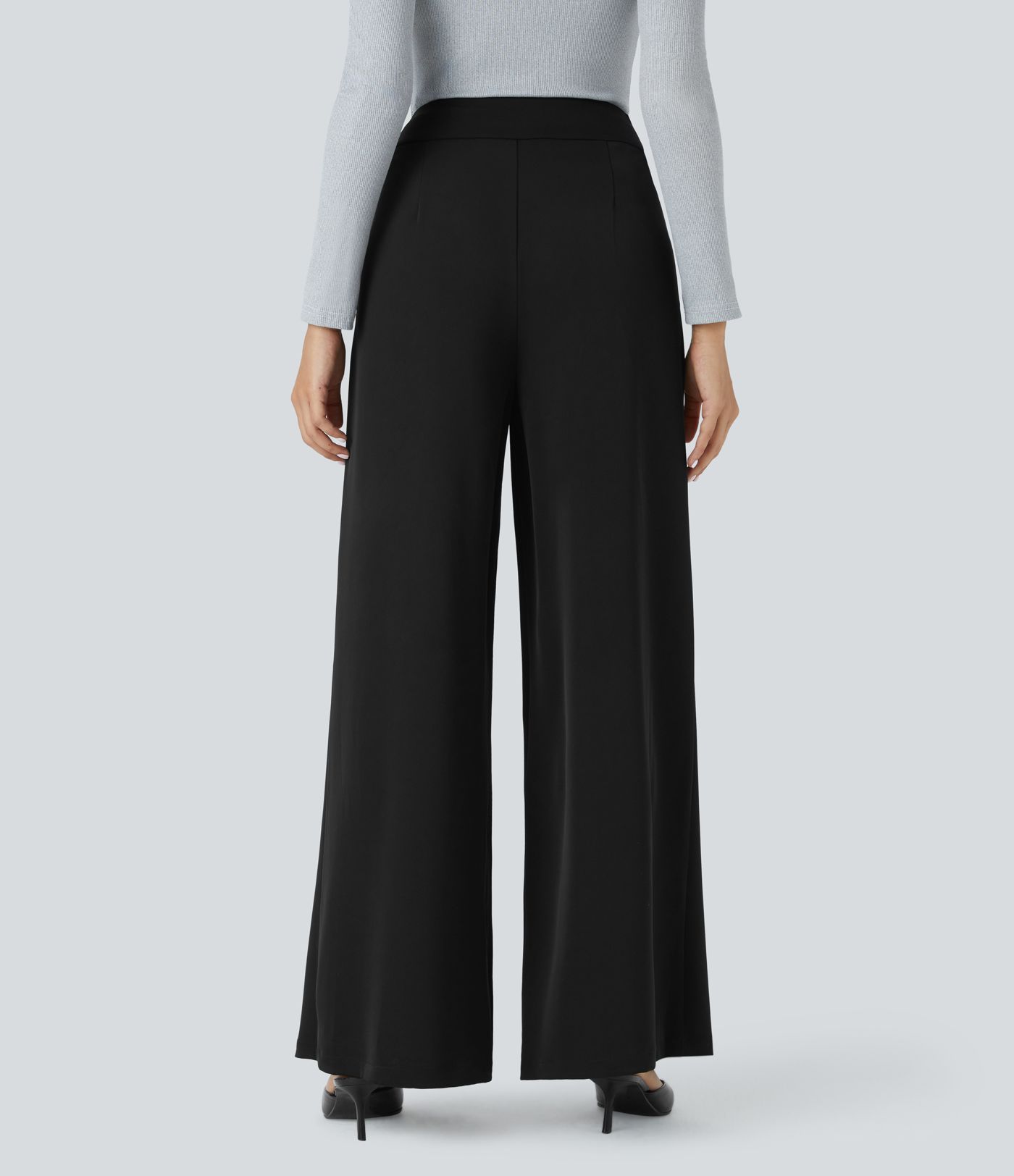 women-s-high-waisted-button-zipper-side-pocket-wide-leg-work-pants-halara