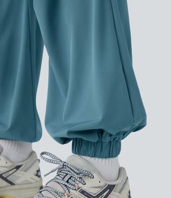 Breezeful™ Drawstring Pockets Quick Dry Hiking Jogger Cargo Overalls