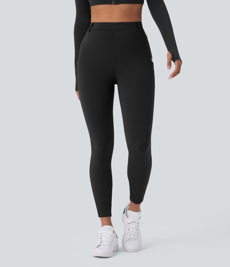 DayStretch High Waisted Pocket Lacquer Line Leggings