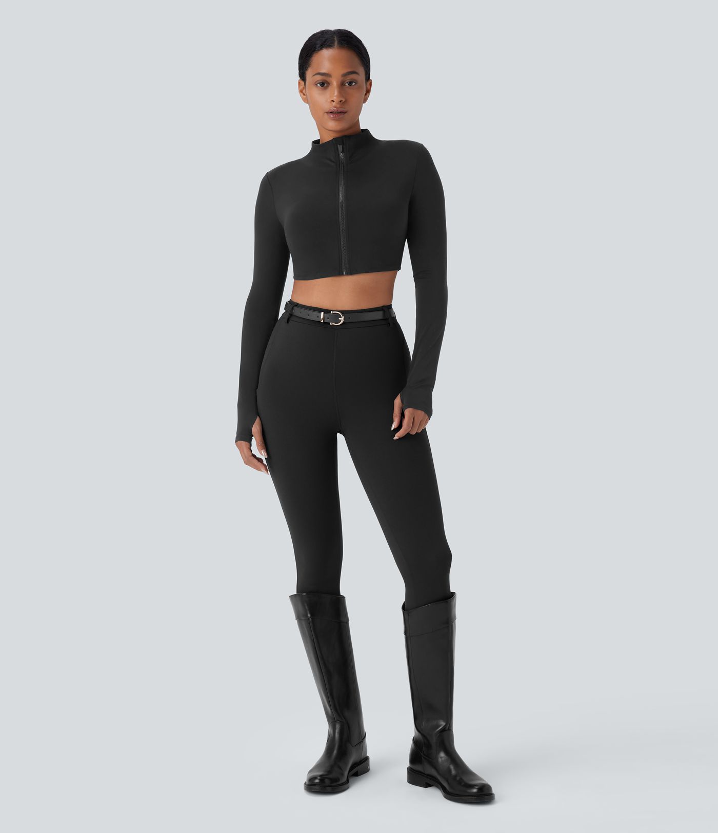 DayStretch High Waisted Pocket Lacquer Line Leggings
