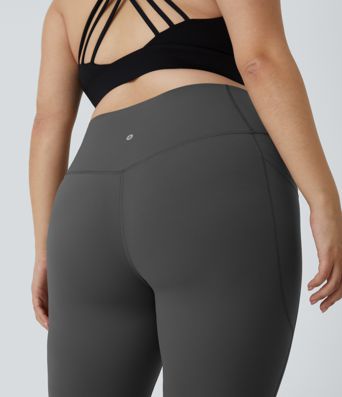 Halara UltraSculpt™ High Waisted Tummy Control Pocket Shaping Training Plus Size Leggings