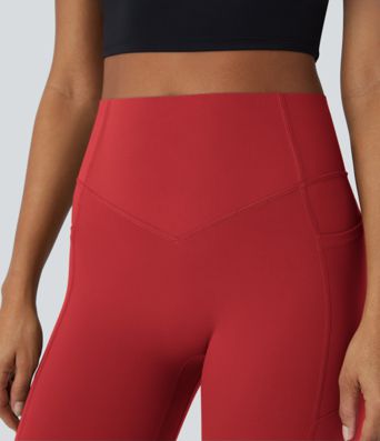 Halara UltraSculpt™ High Waisted Scrunch Butt Lifting Tummy Control Pocket Shaping Training Leggings