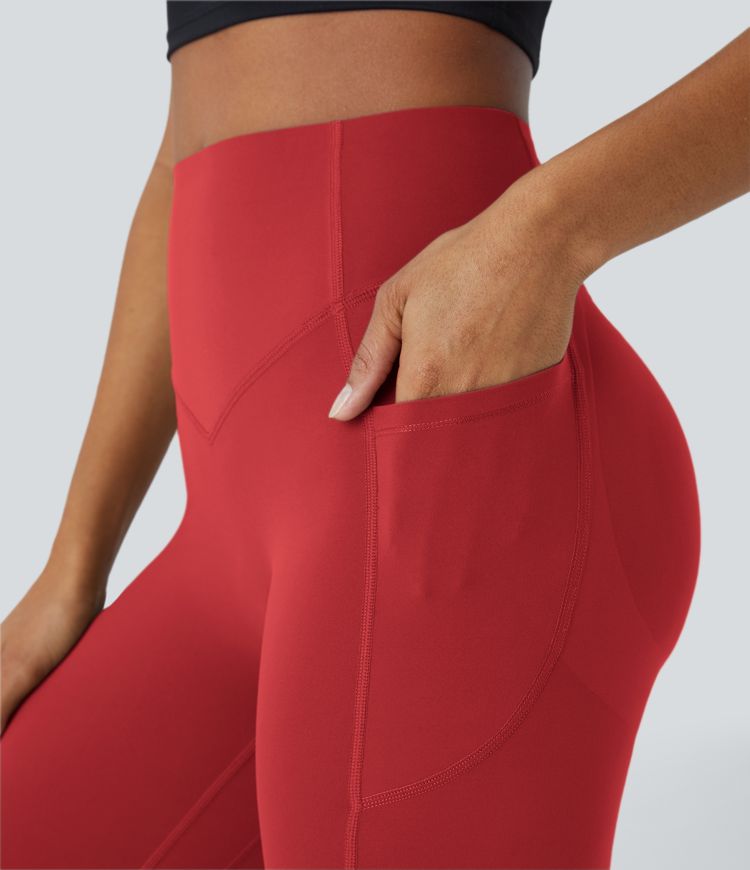 Halara UltraSculpt™ High Waisted Scrunch Butt Lifting Tummy Control Pocket Shaping Training Leggings