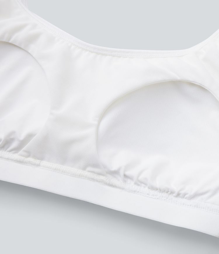 SpeedWave™ Medium Support Adjustable Hook Quick Dry Nursing Workout Sports Bra A-C Cups