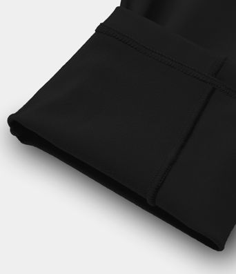 Patitoff™ Pet Hair Resistant Thermal Crossover Pocket Casual Leggings