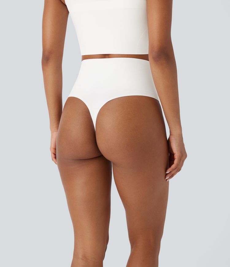 OneForm - Shapewear-Lounge-Unterhose mit hohem Bund, Bauchkontrolle und nahtlosem Flow