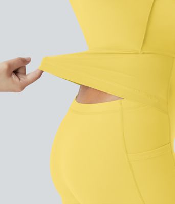 SoftlyZero™ Airy Backless Twisted Cool Touch Dance Active Dress-Easy Peezy Edition