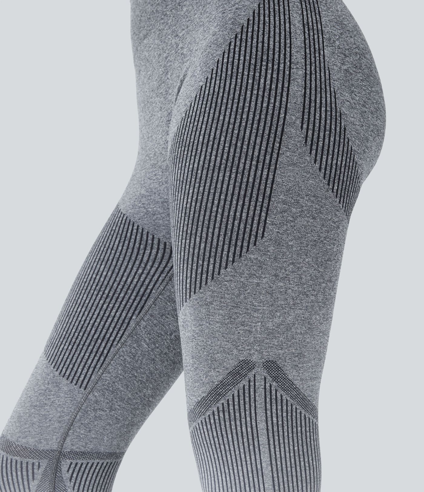 OneForm Seamless Flow High Waisted Gradient Running Leggings