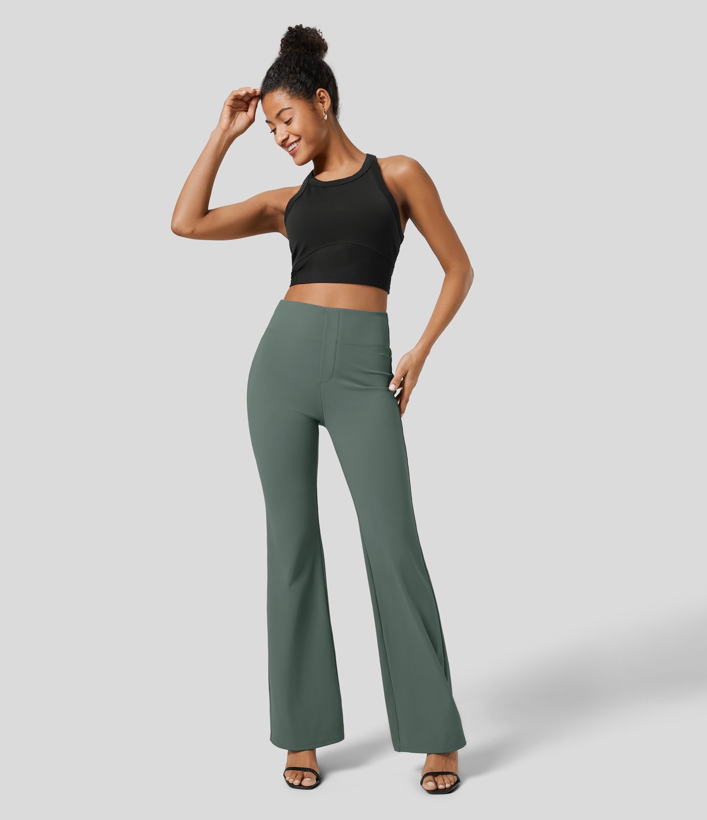 Halara Flex™ SculptKnit High Waisted Pocket Work Pants