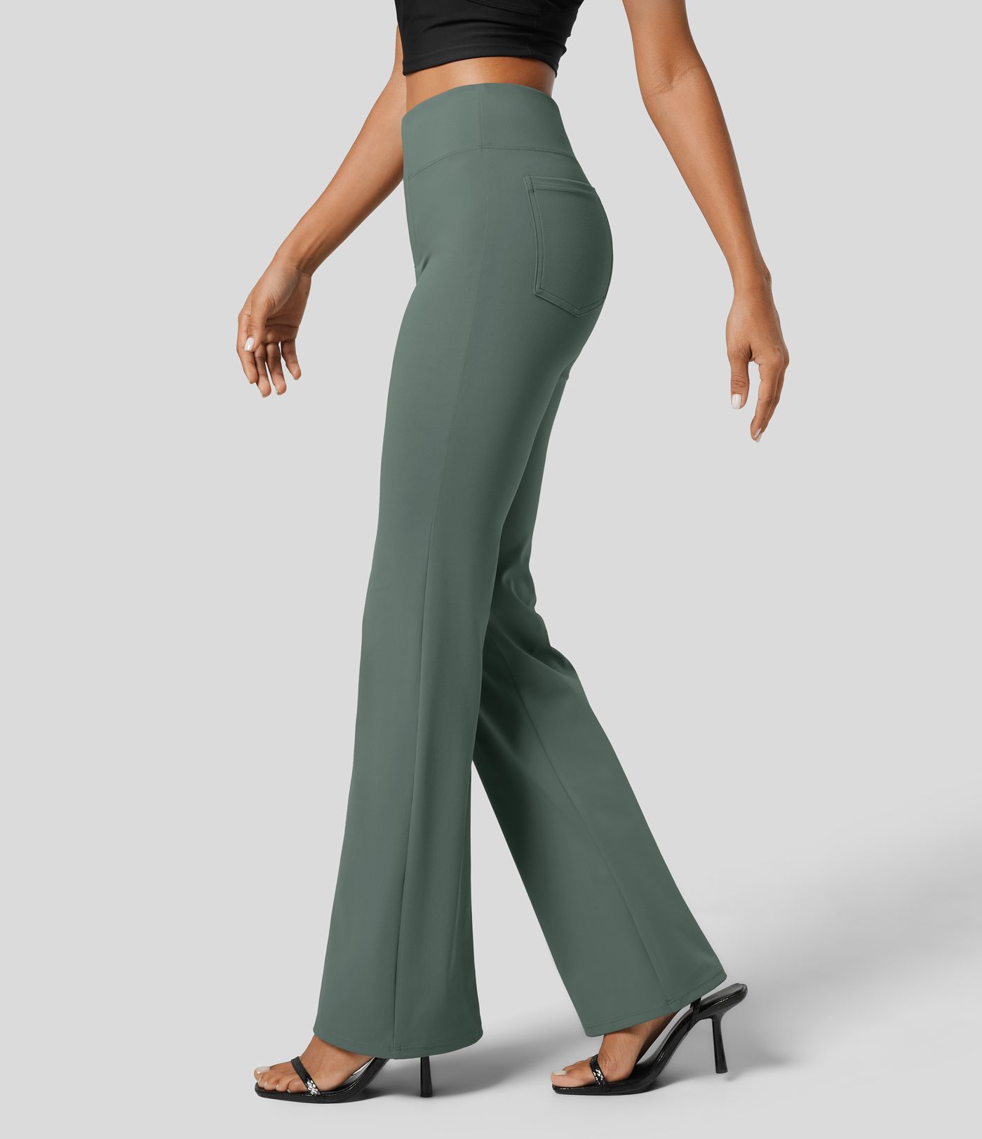 Halara Flex™ SculptKnit High Waisted Pocket Work Pants