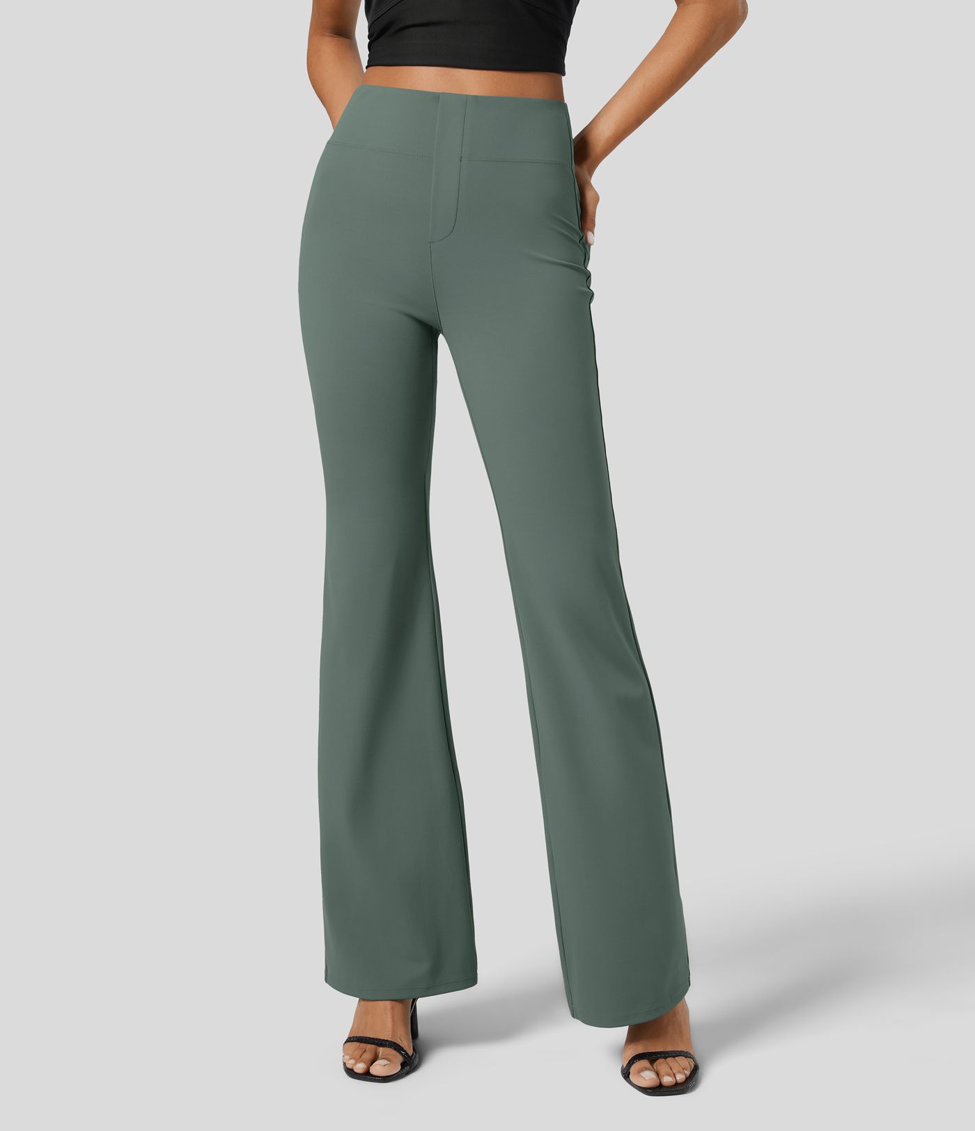 Halara Flex™ SculptKnit High Waisted Pocket Work Pants