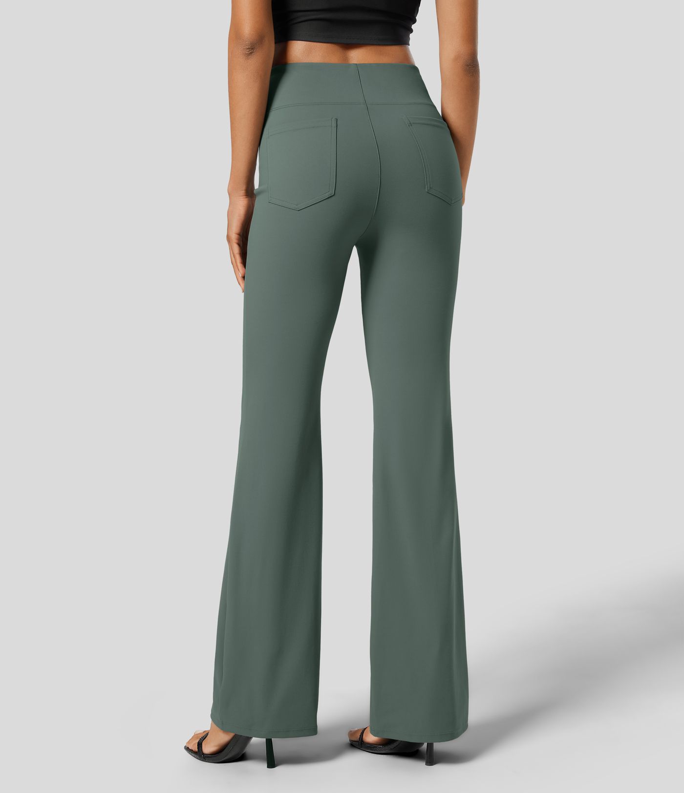 Halara Flex™ SculptKnit High Waisted Pocket Work Pants