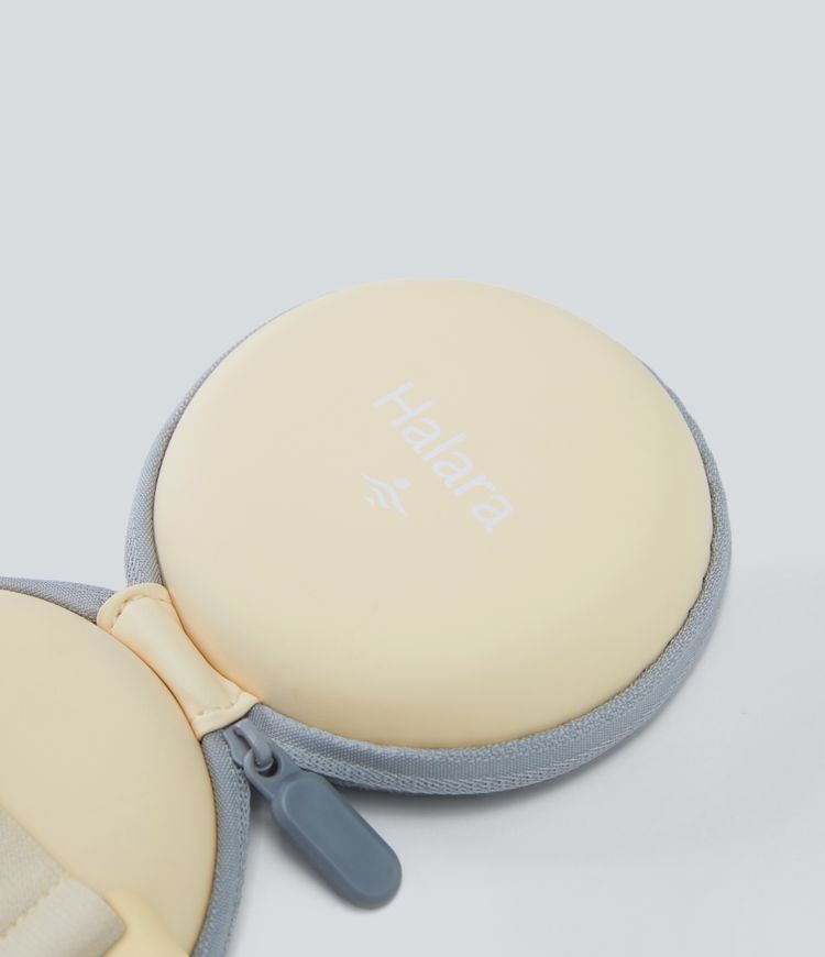 Halara Logo Folding Sunglasses with Storage Box