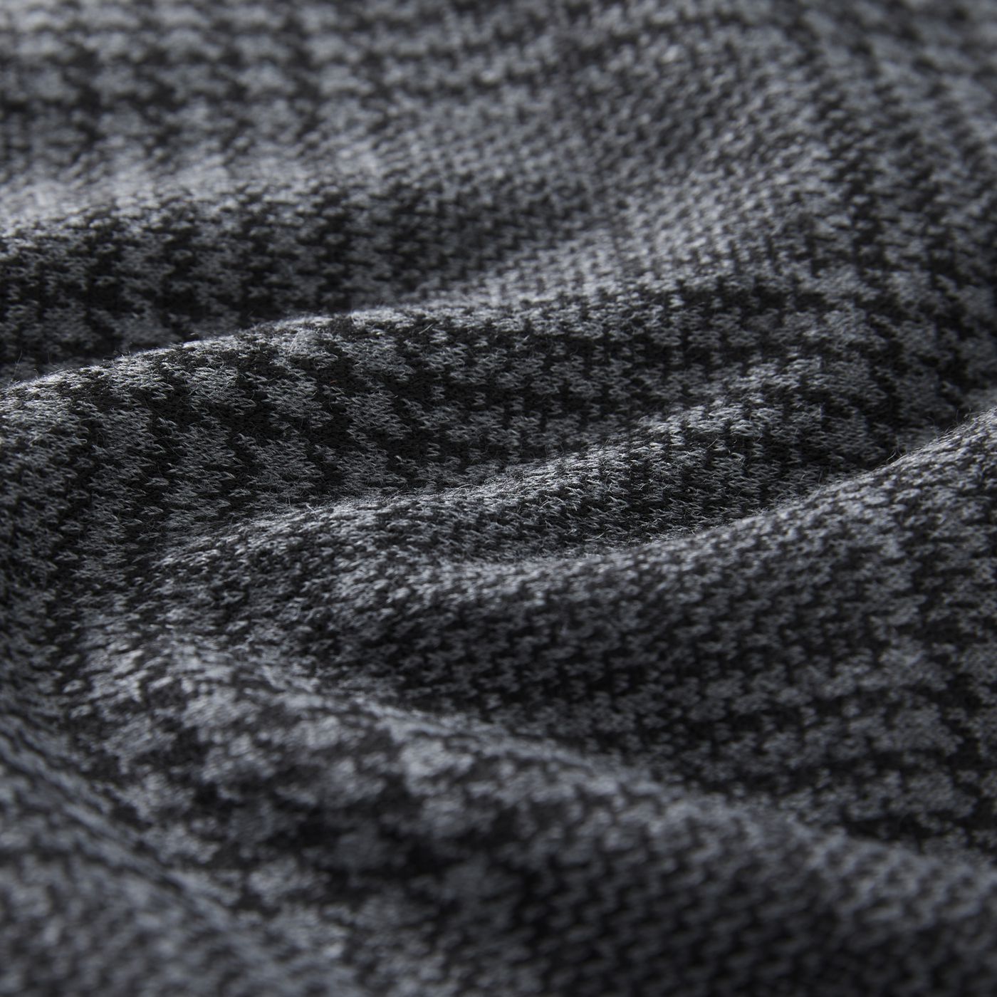 Pantalon décontracté large à carreaux, taille haute, avec poches