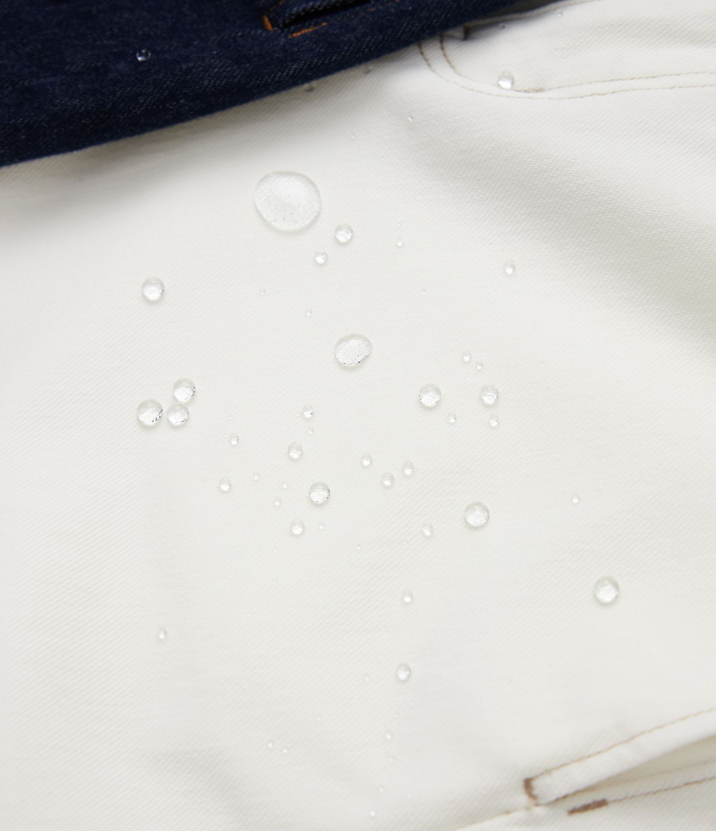 Halara Flex™ Water-Repellent Oil-Resistant Mid Rise Straight Leg Casual Jeans with Pockets