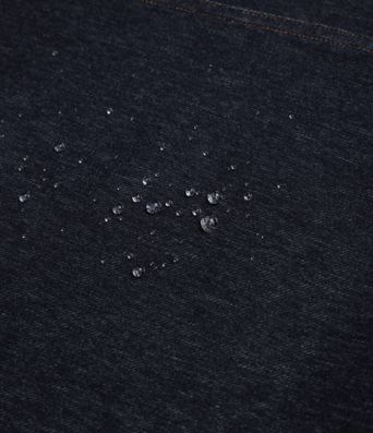 Halara Flex™ Water-Repellent Oil-Resistant Mid Rise Straight Leg Casual Jeans with Pockets