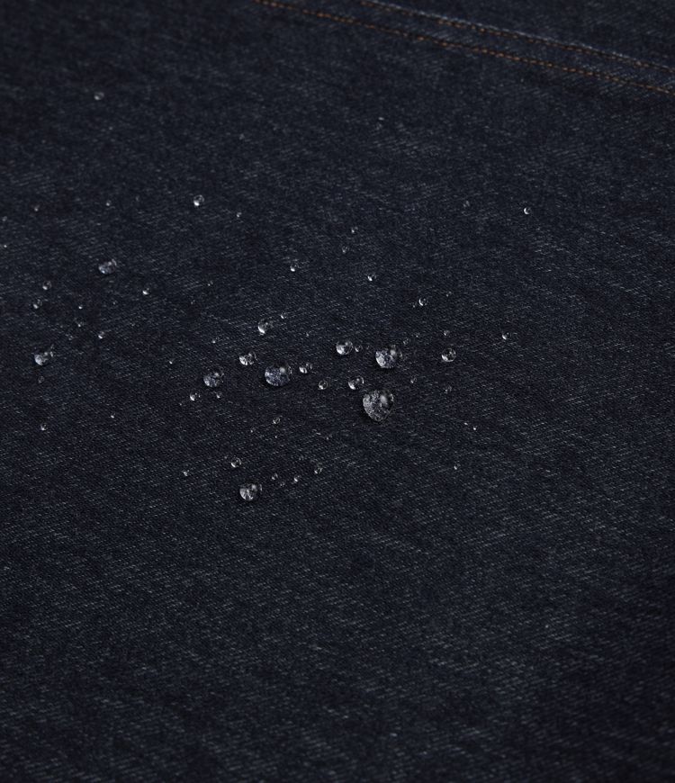 Halara Flex™ Water-Repellent Oil-Resistant Mid Rise Straight Leg Casual Jeans with Pockets