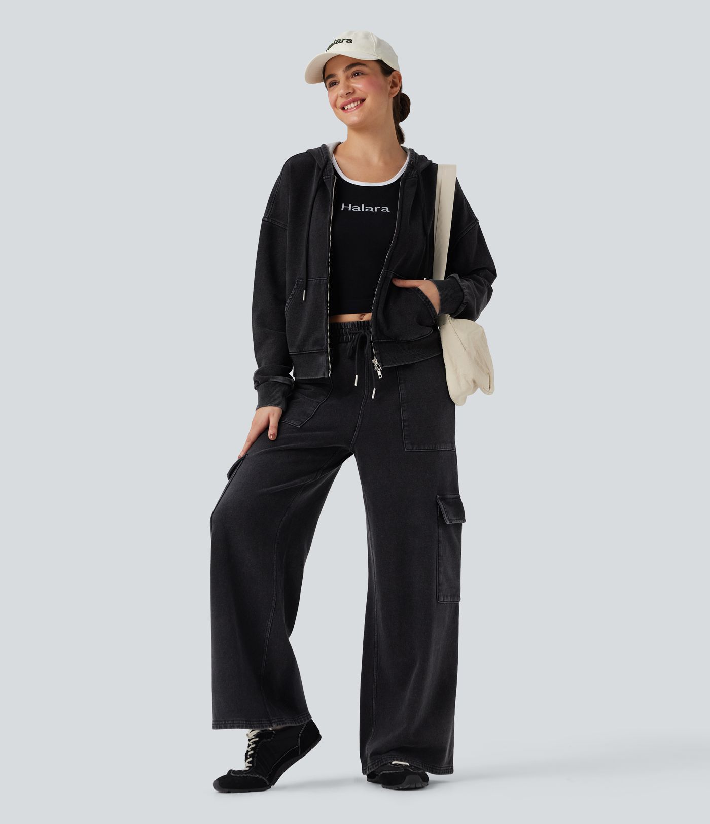 Hooded Long Sleeve Casual Blouse