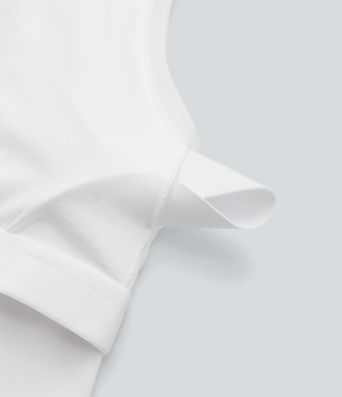 OneForm Seamless Flow Racerback Built-in Bra Yoga Tank Top