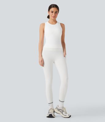 OneForm Seamless Flow Racerback Built-in Bra Yoga Tank Top