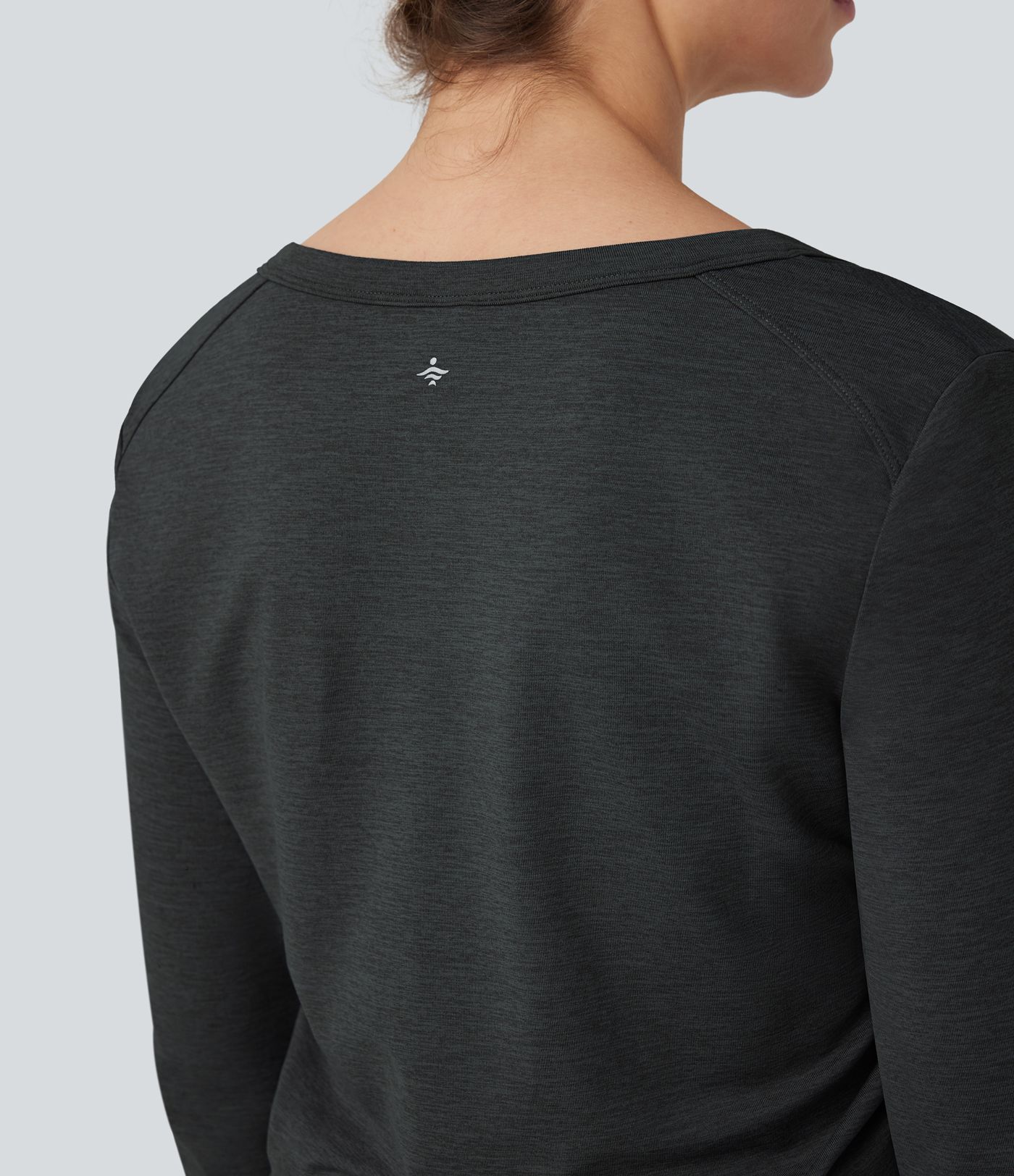 V Neck Long Sleeve Thumb Hole Drawstring Workout Jumpsuit with Pockets-Easy Peezy Edition V Neck Long Sleeve Thumb Hole Drawstring Workout Jumpsuit with Pockets-Easy Peezy Edition