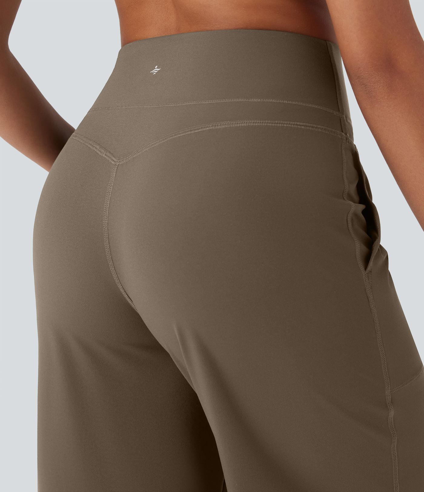 Halara UltraSculpt™ High Waisted Tummy Control Straight Leg Yoga Pants with Pockets