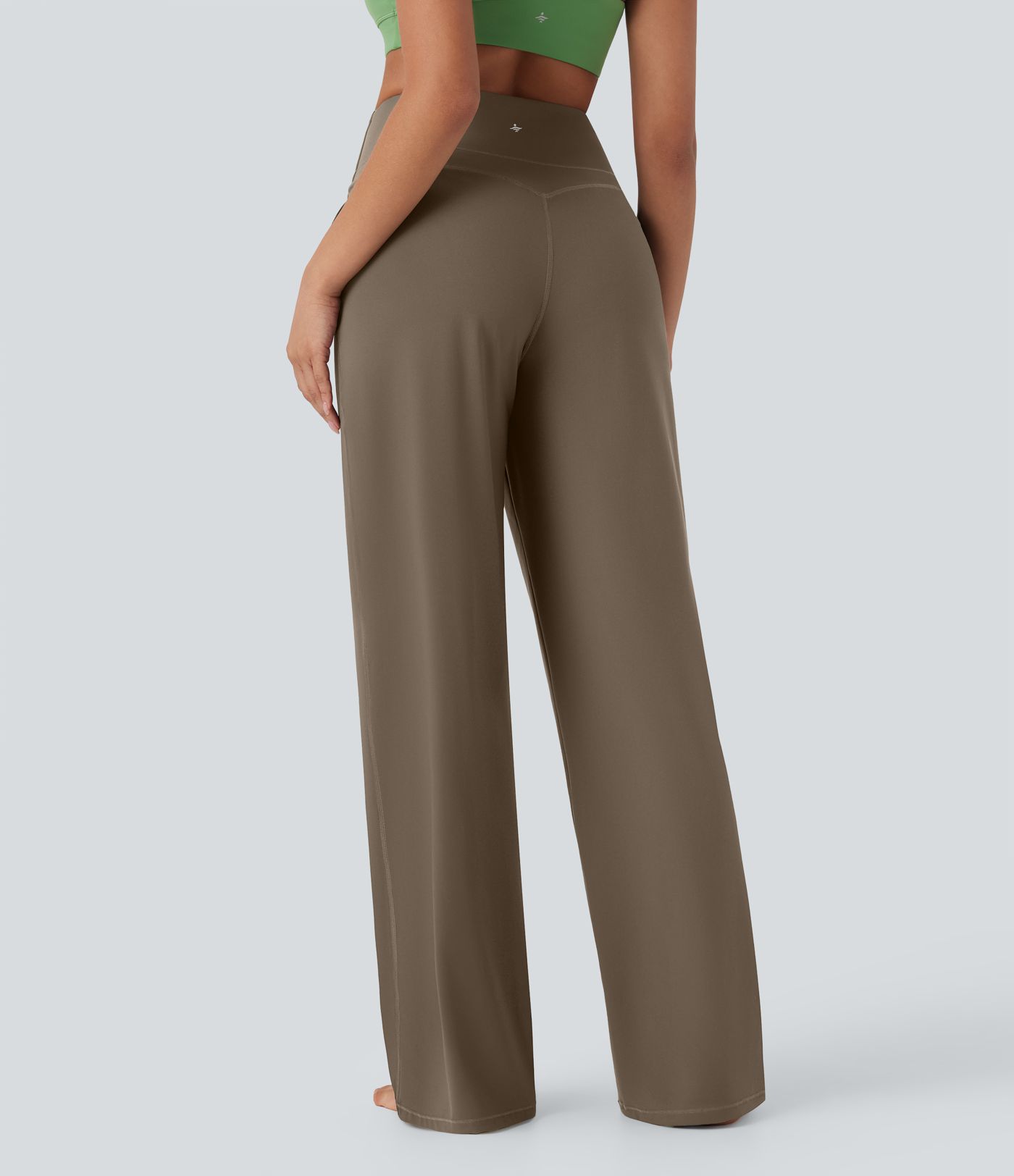 Halara UltraSculpt™ High Waisted Tummy Control Straight Leg Yoga Pants with Pockets