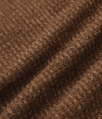 Veste décontractée en tricot gaufré à manches longues avec poches