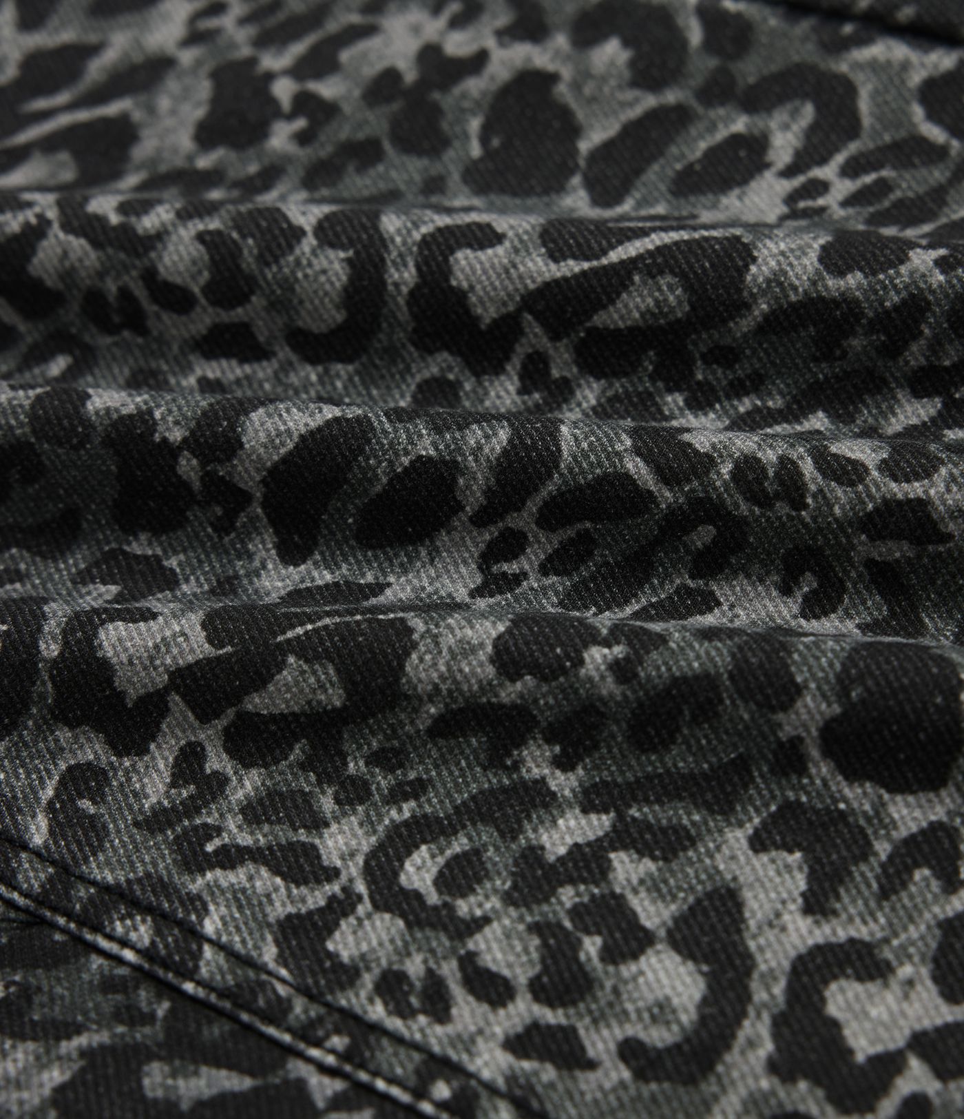 Halara Flex™ Leopard Print High Waisted Straight Leg Casual Jeans with Pockets