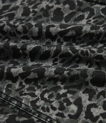 Halara Flex™ Leopard Print High Waisted Straight Leg Casual Jeans with Pockets