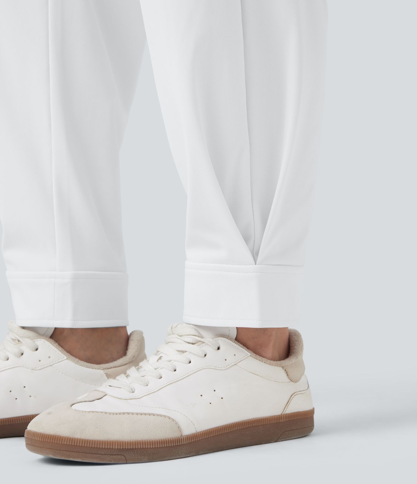 Pantalon de golf fuselé, taille haute, taille ajustable, séchage rapide, avec poches et poche tee, UPF40+