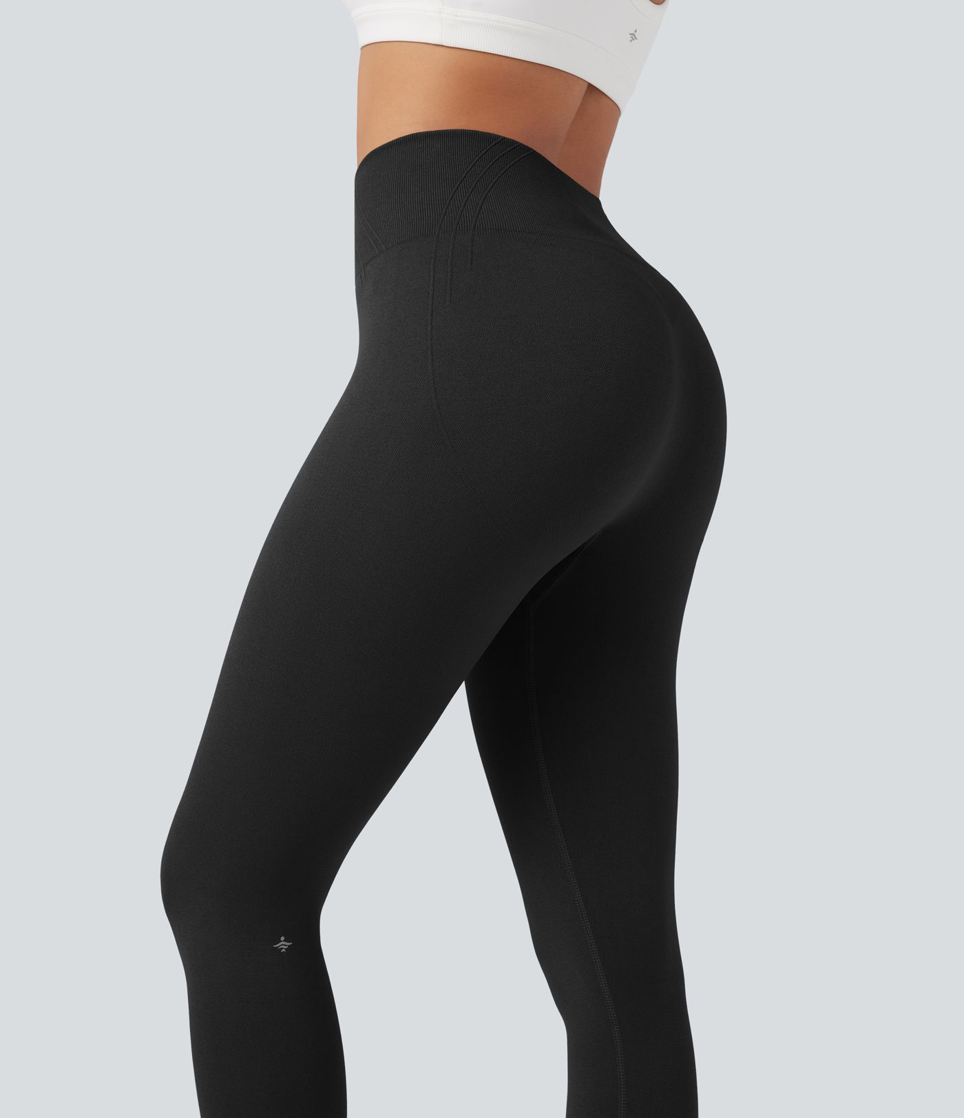 OneForm Seamless Flow High Waisted 7/8 Yoga Leggings