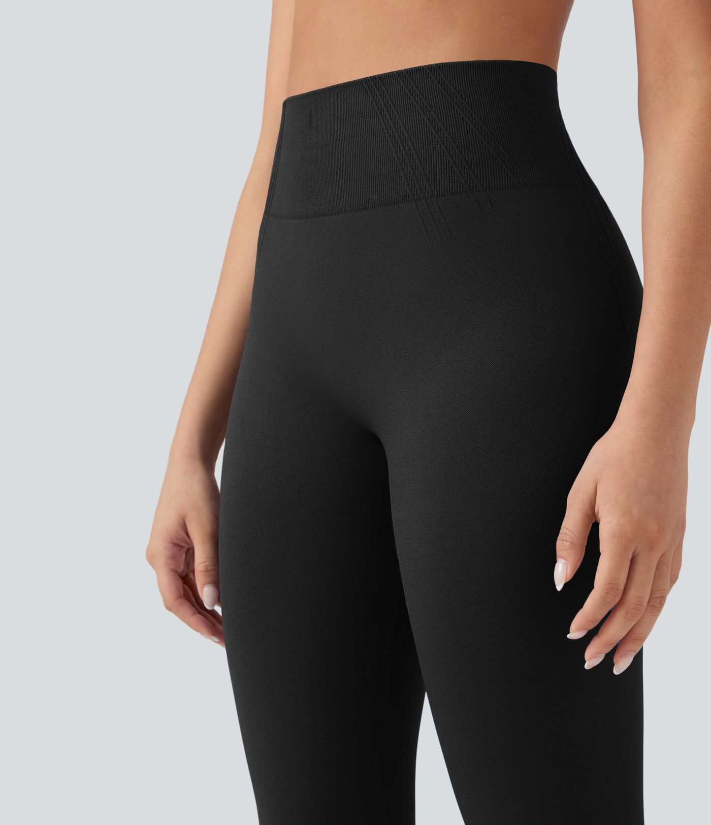 OneForm Seamless Flow High Waisted 7/8 Yoga Leggings