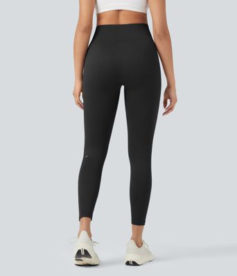 OneForm Seamless Flow High Waisted 7/8 Yoga Leggings