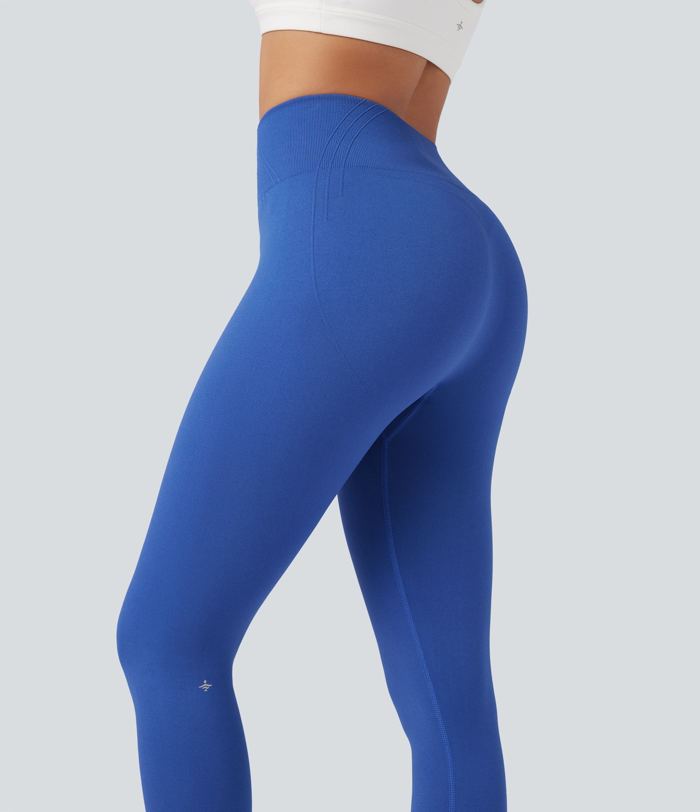 OneForm Seamless Flow High Waisted 7/8 Yoga Leggings