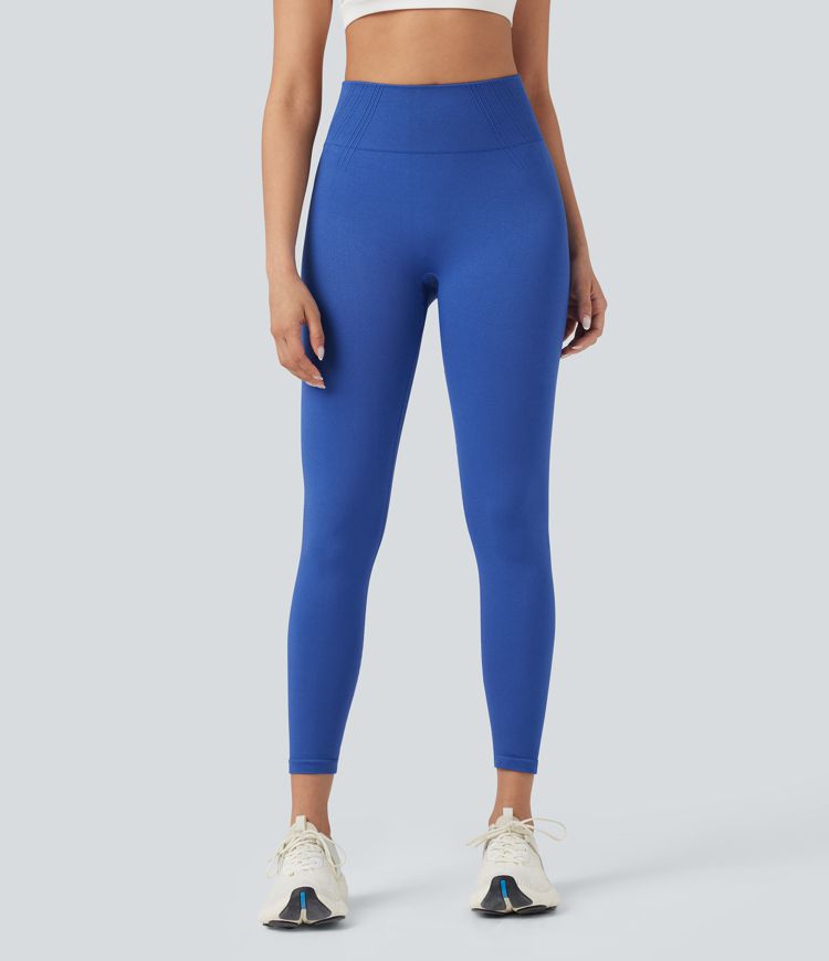 OneForm Seamless Flow High Waisted 7/8 Yoga Leggings