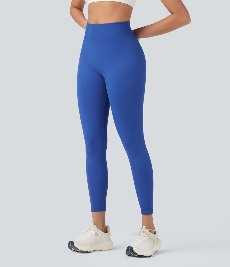 OneForm Seamless Flow High Waisted 7/8 Yoga Leggings