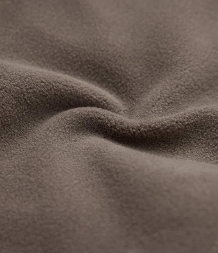 Pantalon cargo de randonnée ajusté polaire taille haute avec poches