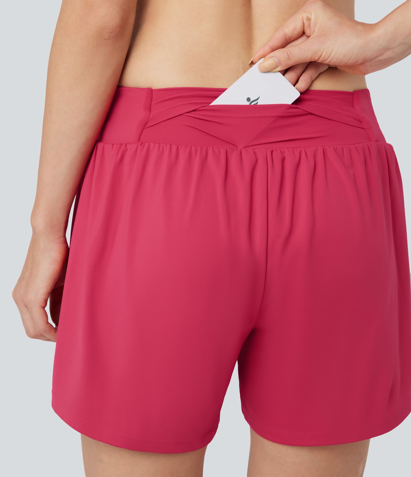 SoftlyZero™ Airy Low Rise Cool Touch Running Shorts 5'' with Pockets