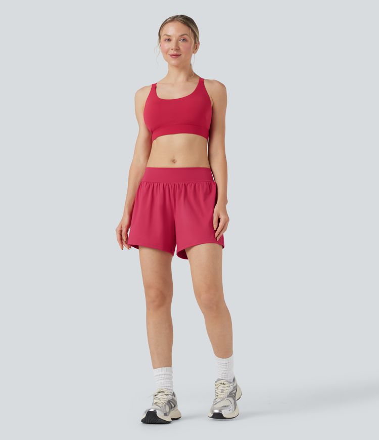 SoftlyZero™ Airy Low Rise Cool Touch Shorts 5'' with Pockets