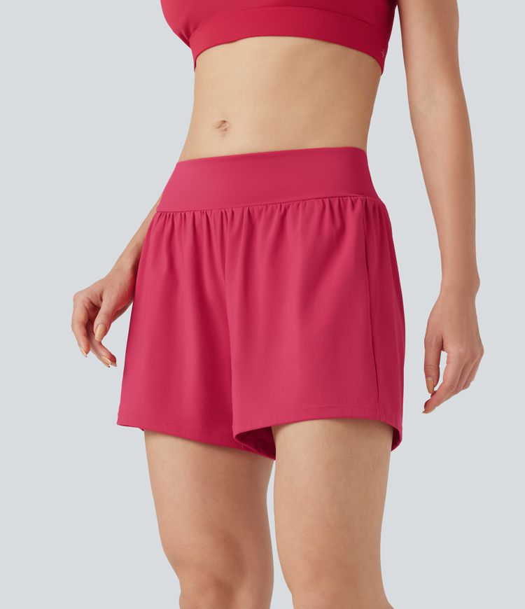 SoftlyZero™ Airy Low Rise Cool Touch Shorts 5'' with Pockets