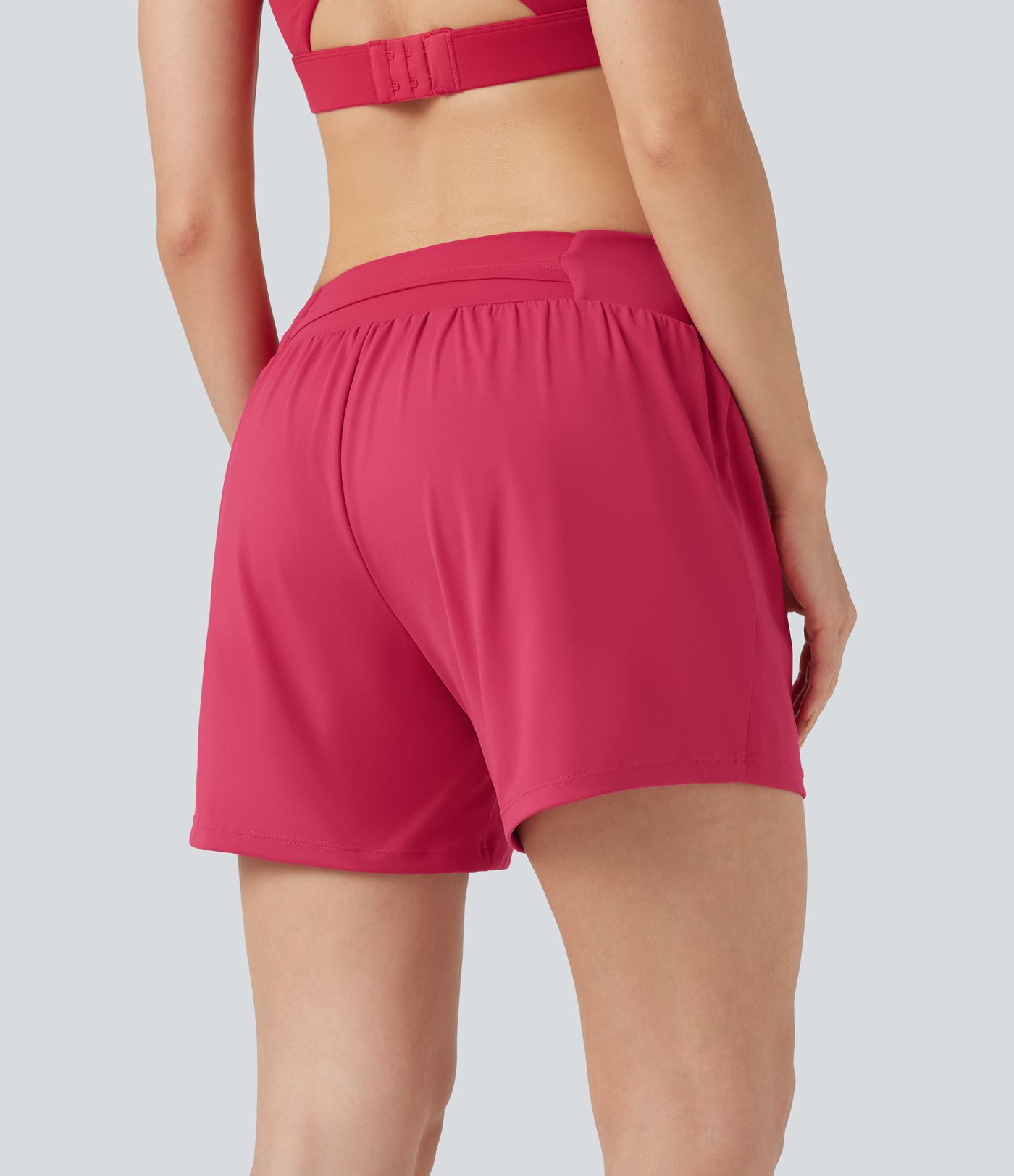 SoftlyZero™ Airy Low Rise Cool Touch Running Shorts 5'' with Pockets