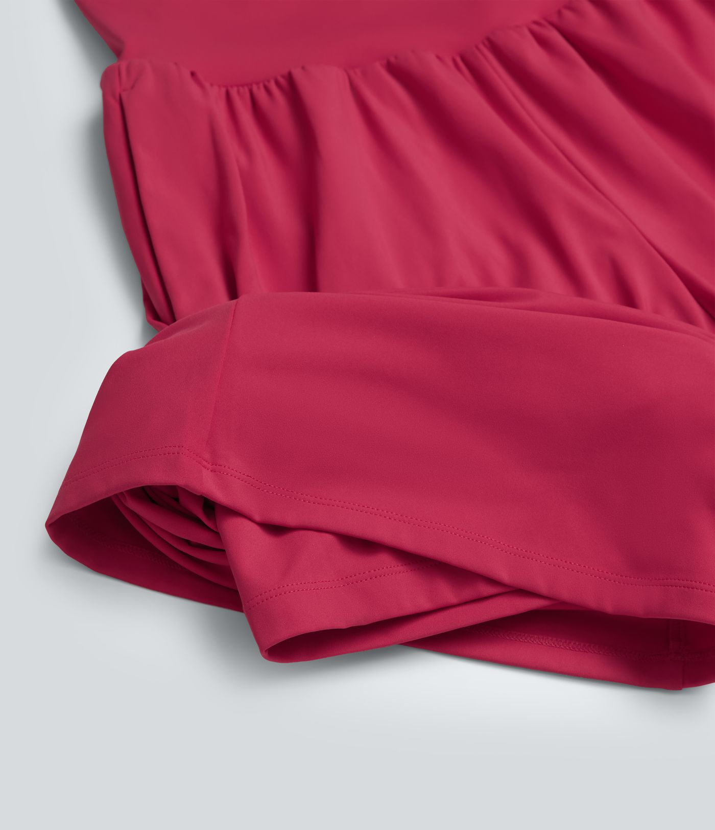 Softlyzero™ Airy - 2-in-1 Yogahose mit superhohem Bund, mehreren Taschen, Cool-Touch und geradem Bein