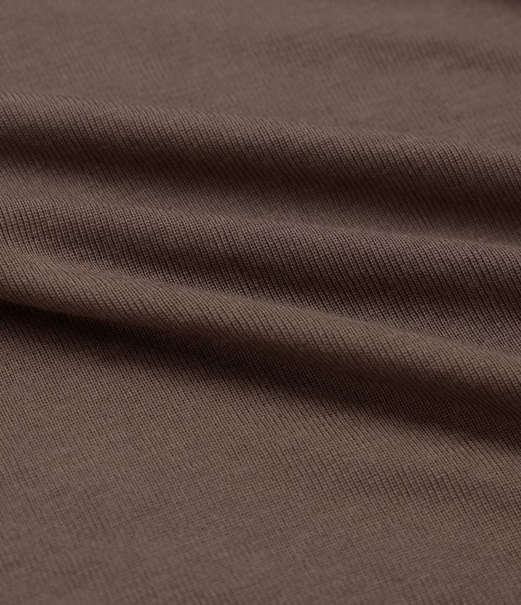 One-Shoulder Long Sleeve Asymmetrical Casual Wool-Blend T-Shirt