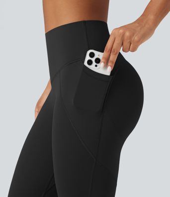 Halara UltraSculpt™ High-waisted Tummy Control Butt-lifting Training 7/8 Leggings with Pockets Halara UltraSculpt™ High-waisted Tummy Control Butt-lifting Training 7/8 Leggings with Pockets