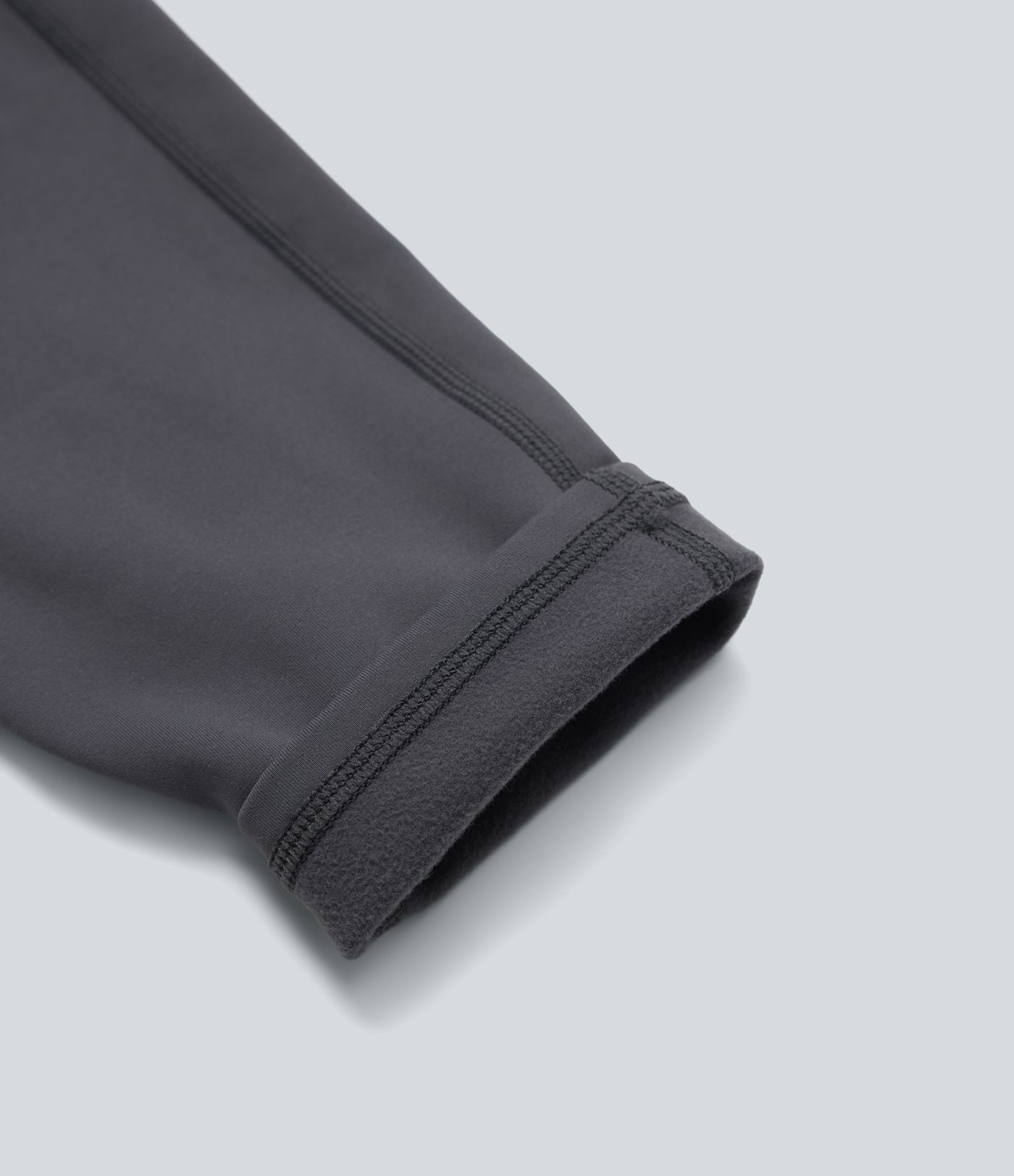 High Waisted Fleece 7/8 Hiking Leggings with Pockets